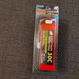 Hobby People 11.1V 3S LiPo battery pack, 3200mAh, in orange blister package