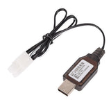 DC 5V 1A-2A RC Car Boat Model USB NiCd/NiMH Battery Charger Connector Cable b Battery