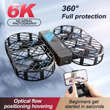 RC Drone 6K Pocket Remote Control Helicopter Rc Plane Foldable Quadcopter Toy