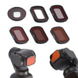 6pcs Lens Filter For DJI OSMO POCKET Lens Filters MC-UV CPL ND8 ND16 ND32 ND64