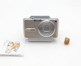 Excellent+++++-Panasonic Lumix DMC-FX07 Digital Camera Gold English available