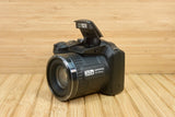 Fujifilm FinePix S4800 16 MP Digital Camera, 30x Optical Zoom
