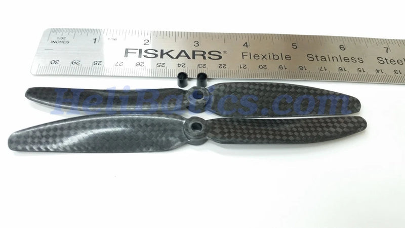 Pair 6x3 6030 Carbon fiber propeller CW/CCW 3G/PC for micro quadcopter racer #52