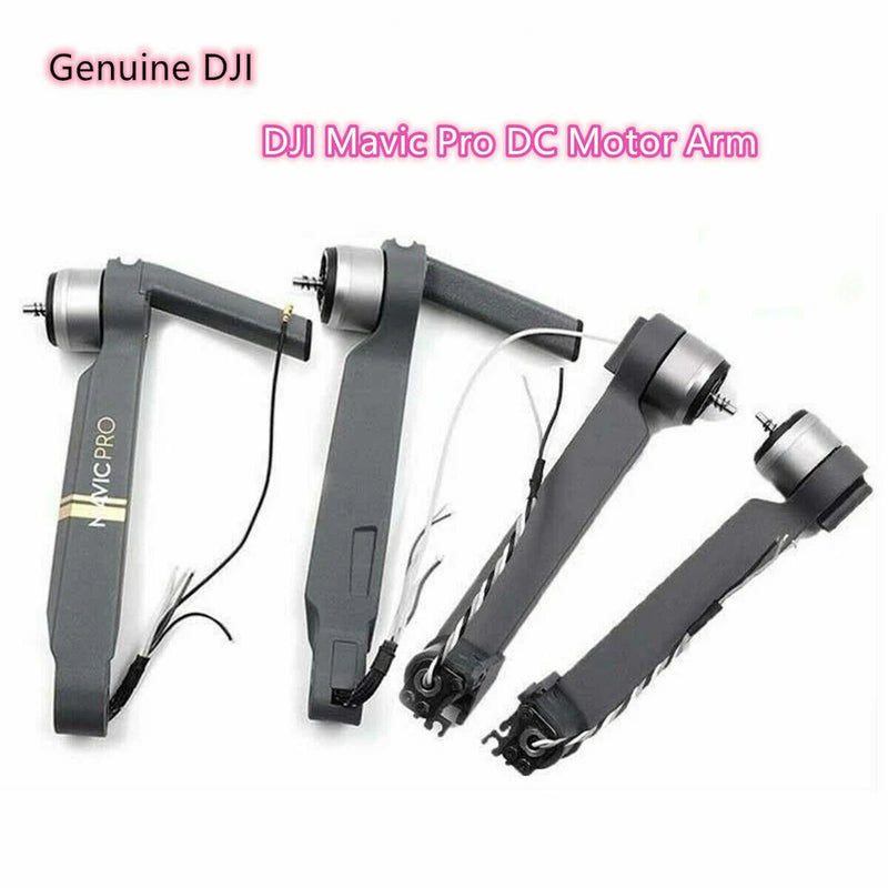 DJI Mavic Pro DC motor arms set with motors and wiring