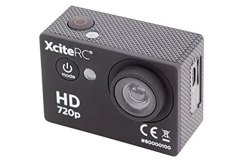 XciteRC 8000100 Action HD 5 MP Camera, Black