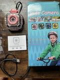 Upgraded PROGRACE Kids Waterproof Camera Action Video Digital Camera 1080 HD ...