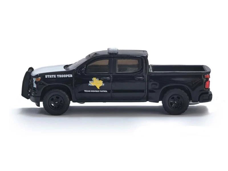 2023 Chevrolet Silverado - Texas Diecast 1:64 Scale Model - Greenlight 30543