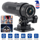 Mini HD 1080P Sports Camera DVR DV Motor Bike Motor Cycle Action Helmet Camera