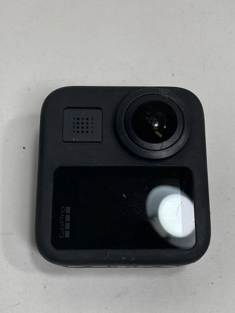 Parts Only Or Repair READ - GoPro Max 360 Action Camera - Black