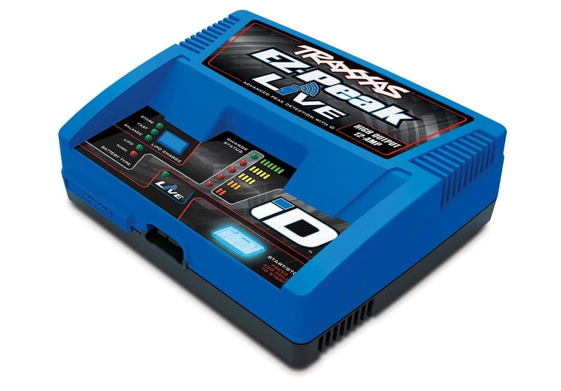 12A NiMH LiPo Fast Charger 2971 EZ-Peak Live Battery
