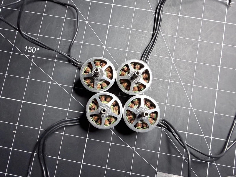 Used BrotherHobby Avenger FPV drone motors, 2816 750KV, metal housings with wires