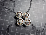 Used BrotherHobby Avenger FPV drone motors, 2816 750KV, metal housings with wires