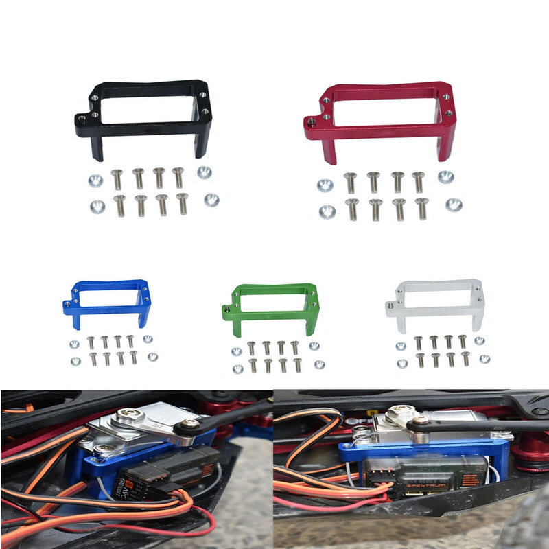 For LOSI LASERNUT TENACITY ULTRA 4 RC Car Steering Gear Servo Fixed Seat Parts