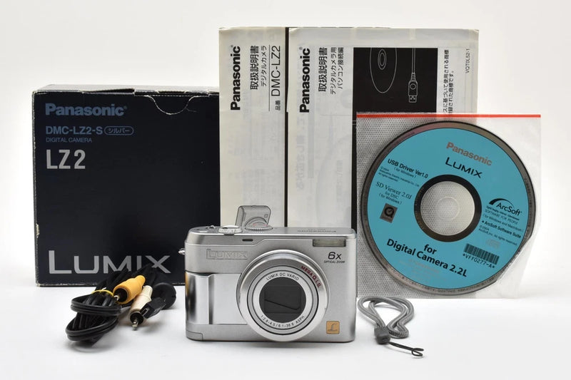 Panasonic Lumix Dmc-Lz2 Compact Digital Camera Tested Japan ¡¾Exc¡¿ 6815