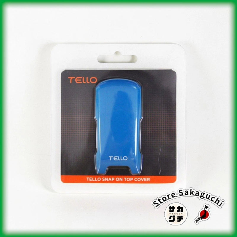 Blue snap-on top cover drone shell replacement with Tello branding