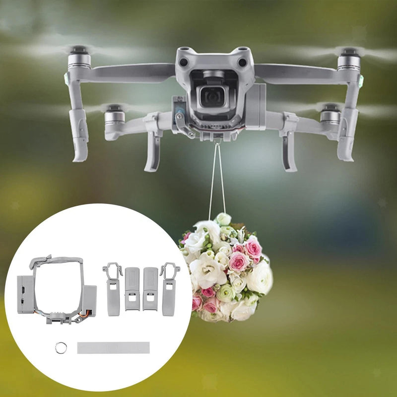 Drone Airdrop System & Drone Landing Pad for DJI Mavic Air 2 /Air 2S Accs