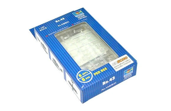 TRUMPETER 06208 Aircraft Model 1/350 Airplane Ro.43 Scale Hobby P6208
