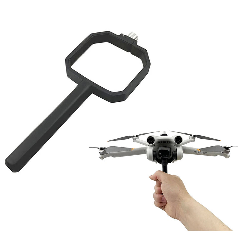 DJI Mini 3 Pro handle landing gear bracket accessory with hex clamp handle