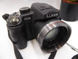 Panasonic LUMIX DMC-FZ38 12.1MP Digital SLR Bridge Camera Black