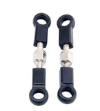 02012 steering servo link linkage 2p hsp 1/10 rc car buggy truck spare part