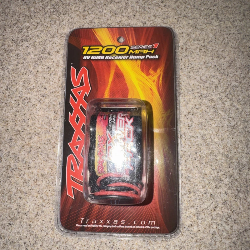 1200 Series1 6v Nimh Traxxas Receiver Hump Pack Battery Battery