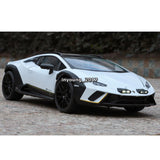 1/18 Lamborghini Huracan Sterrato Model Car Diecast Toy Cars for Boys Kids White Battery
