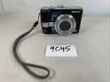 WORKING Panasonic LUMIX DMC-LZ7 7.2MP 6X Optical Zoom Digital Camera Black 9C45
