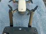 Dji Spark Drone Fly More Combo With Battery Controller Charger Case Works Great