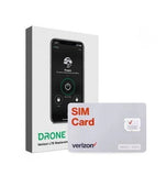 CompuStar X1-VZW-SIM LTE Verizon X1 Sim Card for Drone X1 and X1MAX Modules