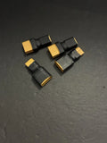 NEW 2pc RC XT90 To XT60 Plug Male Female Adapter Connector For RC FPV Drone Car