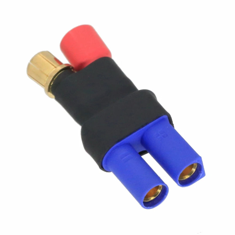 HXT 8mm Female to EC5 Female No Wires Adapter RC Lipo Battery