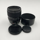 Fujifilm XF 50mm f/1 R WR Lens with Hood for Fujifilm X Mount Excellent