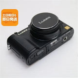 Panasonic LUMIX DMC-LX5 Black Compact Camera, Used, Good Condition