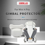 Drone Gimbal Lens Protective Cover Dustproof Accessory for DJI Mini 4 Pro Drone