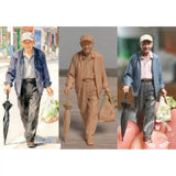 1/18 1/24 1/43 1/64 1/87 Hat Old Man Grandpa Scene Props Figure Model For Cars