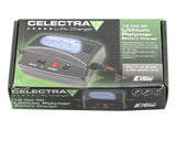 E-Flite Blade Celectra 1-2 Cell LiPo DC Charger 500mA, 1A Charge Rate EFLC3000
