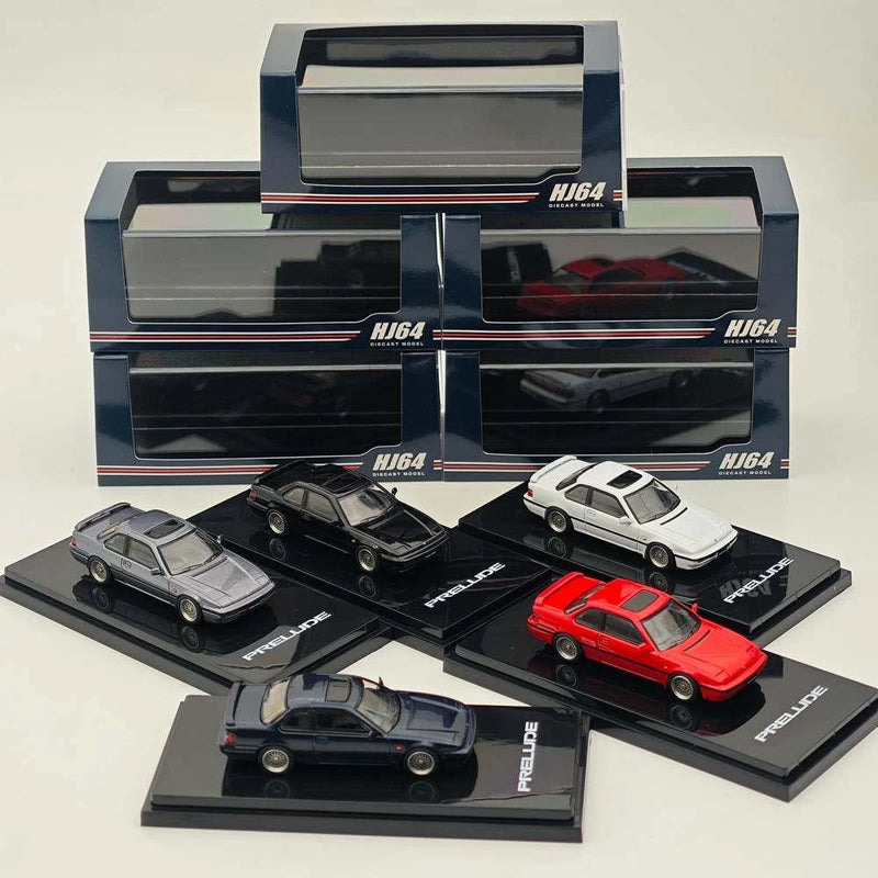 Hobby Japan 1/64 Honda Reveals PRELUDE BA5 SI TCV Overture Alloy model car