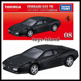 TOMICA PREMIUM 08 FERRARI 512 TR 1/61 TOMY 2026 March New Model 512TR Black