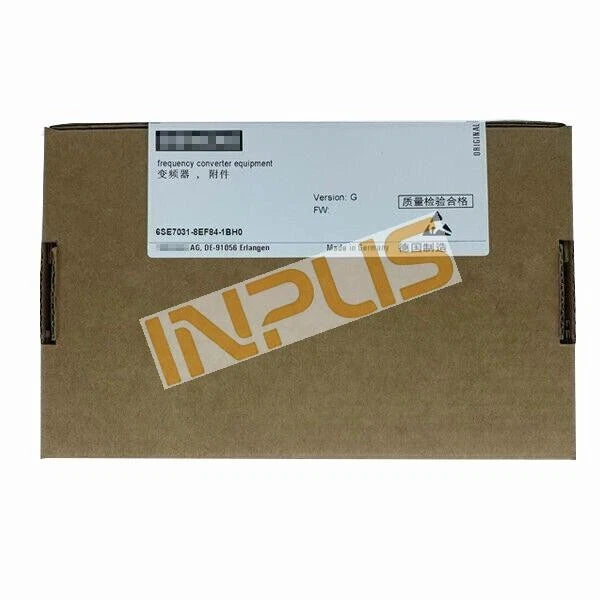 6SE7 031-8EF84-1BH0 NEW SIEMENS 6SE7031-8EF84-1BH0 Normalizing module ABO
