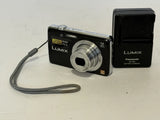 Panasonic Lumix DMC-FS40 14.1MP Digital Camera + Charger - TESTED WORKING