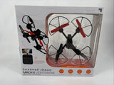 Sharper Image RC Drone 10¡± Mach X Drone with Streaming Camera, 2.4 GHz