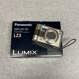 Panasonic Lumix DMC-LZ3 5MP Digital Camera 6X Zoom Silver~Tested & Works