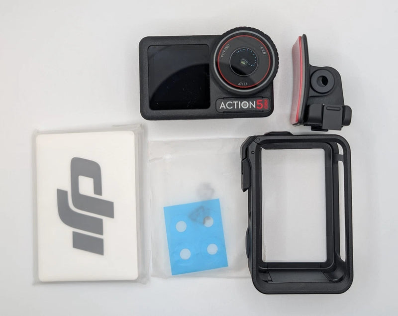 NEW - DJI Osmo Action 5 Pro Standard UHD 4K 120 Video 40MP (Very Good). ~QJE~