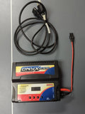 Duratrax Onyx 235 LiPo/NiMH Battery Balance Charger AC/DC 4s/8a - Tested, Works Battery