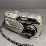 Fujifilm FinePix 1400 Zoom 1.3MP Digital Camera Silver + 4MB Card Tested