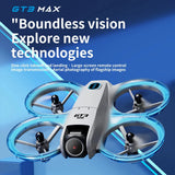 GT3 MAX Mini Drone 5G 8K GPS Professional HD Aerial Photography Dynamic Lighting