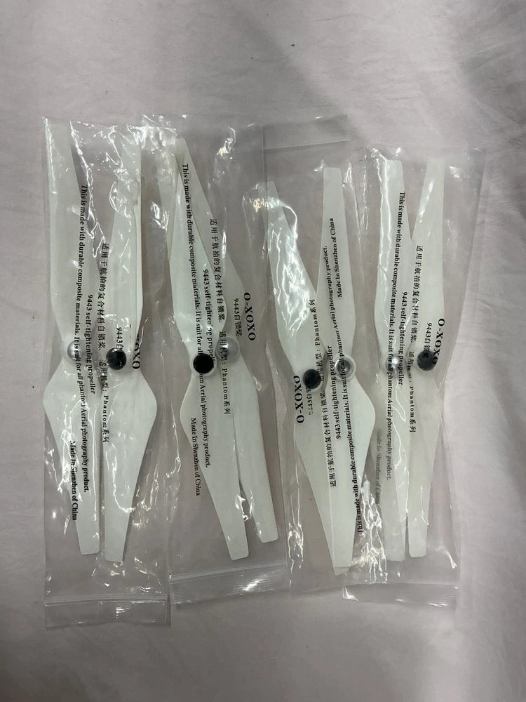 Self tightening Self Locking Propeller Set of 8 CW/CCW for DJI Phantom 9443 NOS