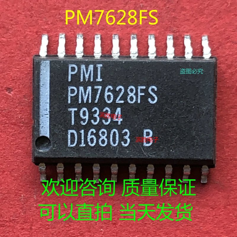 Qty.2 PM7628FS D/A Converter, Parallel, 8 Bits Input Loading, PDSO20 #2/18