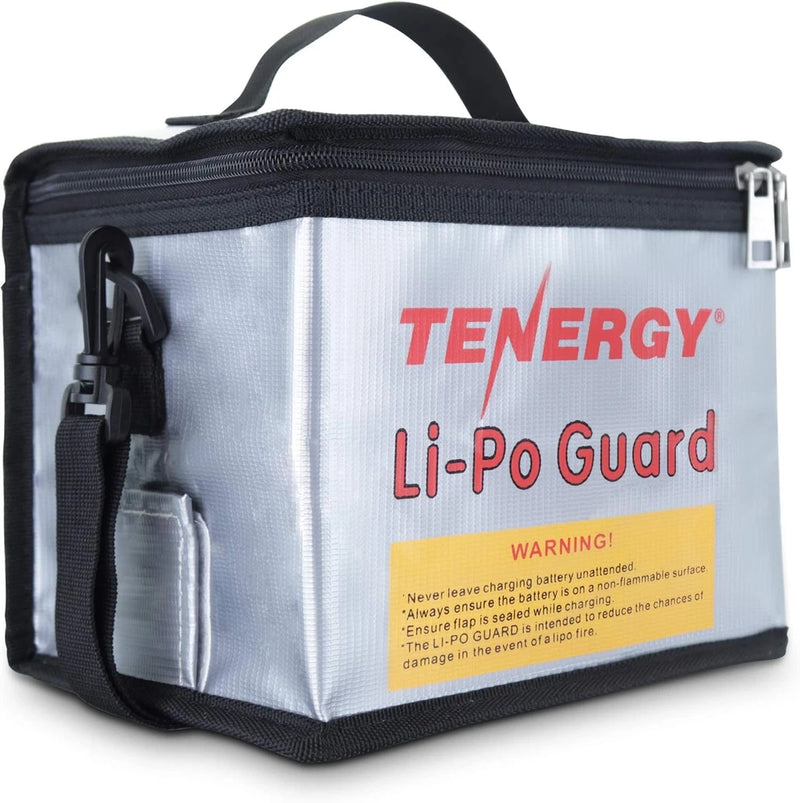 Fire Retardant Zipper Bag for Lipo Battery Charging and Storage
