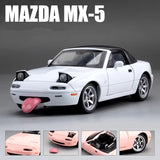 1:32 MX-5 Alloy Convertible Sports Car Model Diecast Metal Toy Racing Vehicle Ca